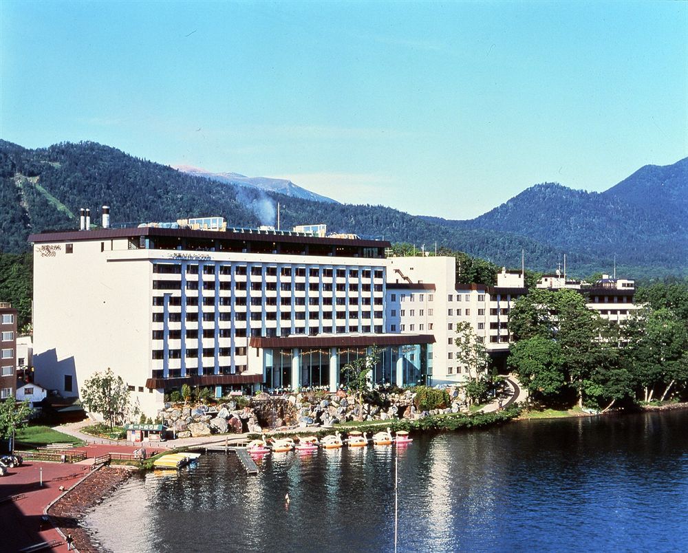 New Akan Hotel Akankohan Exterior photo